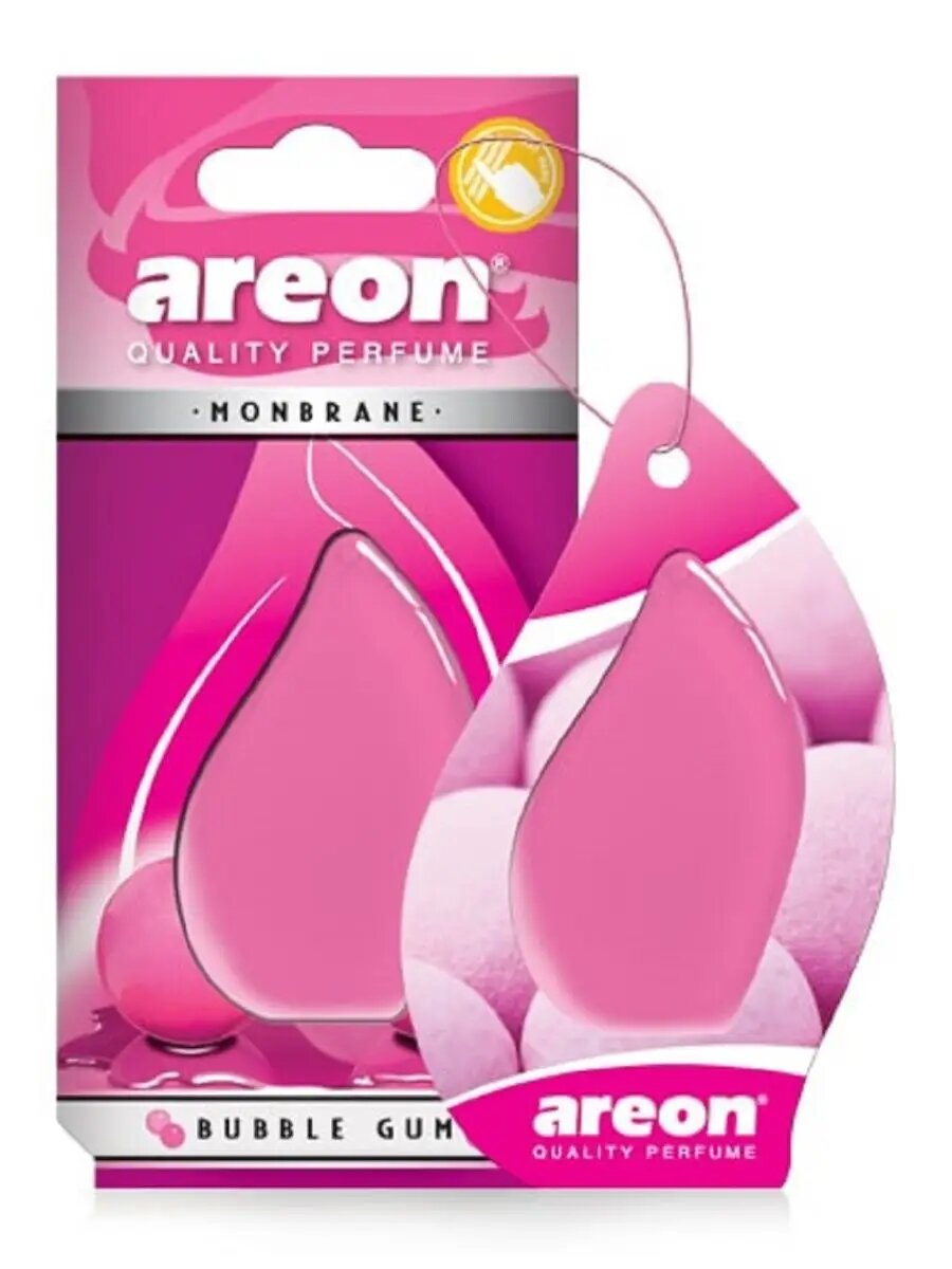Ароматизатор на зеркало Monbrane Bubble Gum