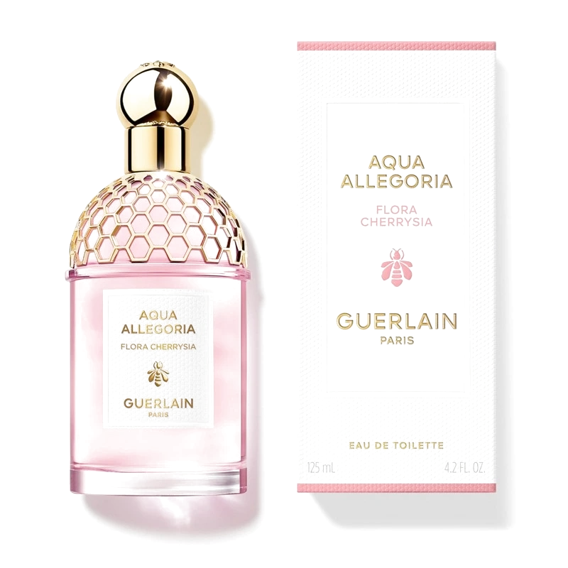 Женская туалетная вода Guerlain Flora Cherrysia 125 мл - Герлен Аква Аллегория Черисия