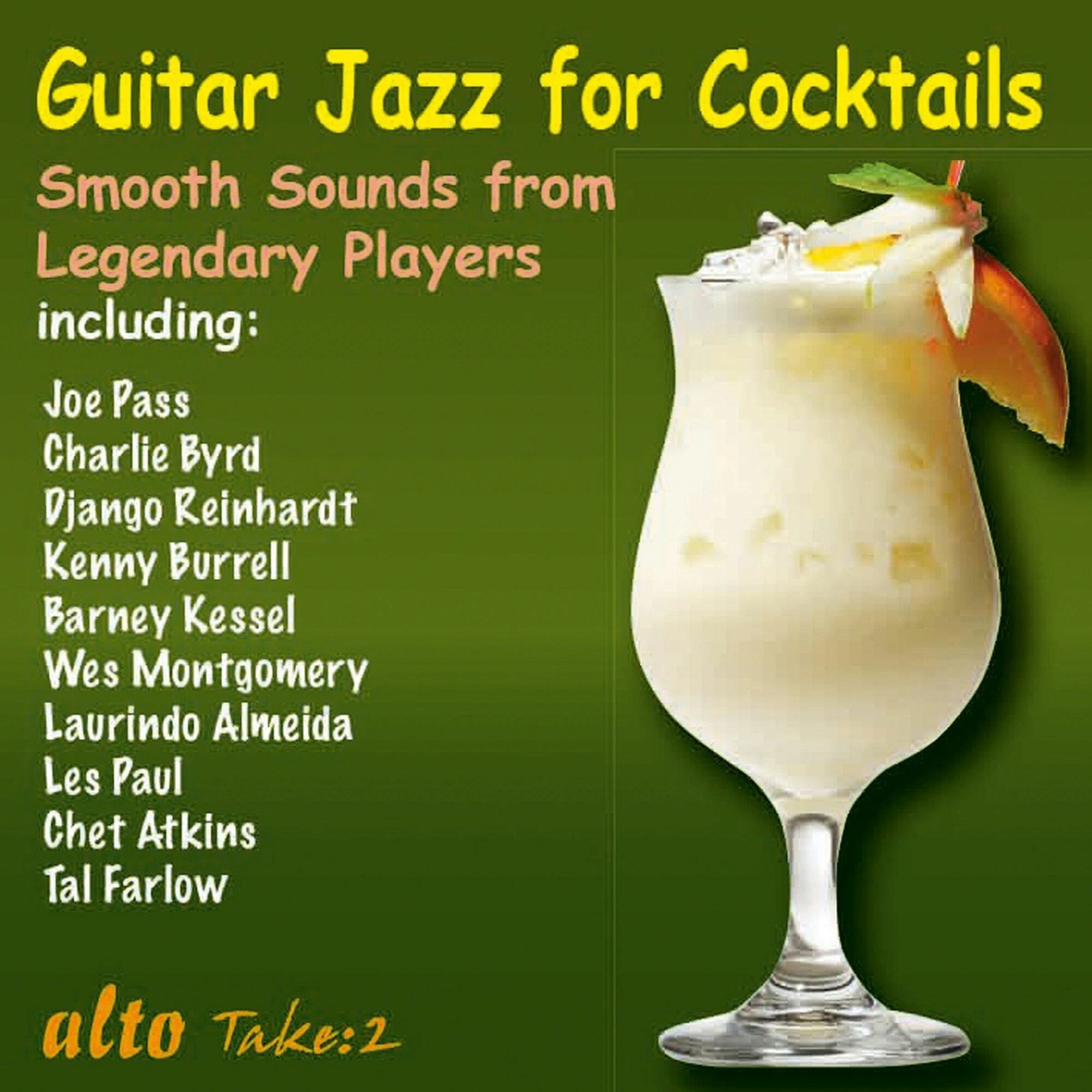 CD Диск Guitar Jazz For Cocktails (CD) 2016, Jewel