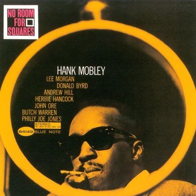 CD диск Hank Mobley - No Room For Squares (UHQ-CD) Япония, Limited, 2025, Jewel case