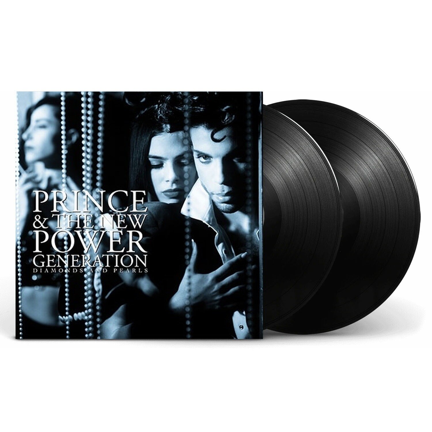 Виниловая Пластинка Prince & The New Power Generation - Diamonds And Pearls, 2 x Vinyl, LP, Clear, 180g