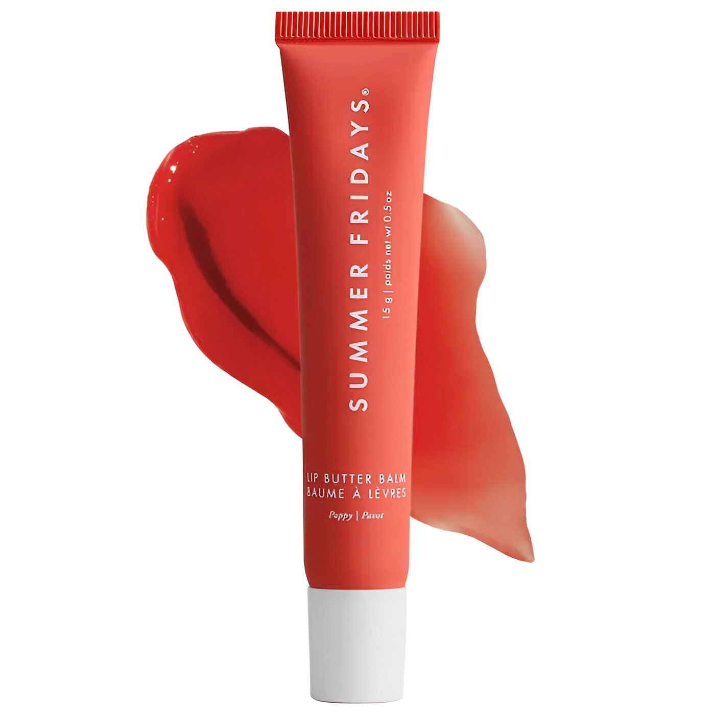 Summer Fridays Бальзам для губ Lip Butter Balm (Poppy) 15 г
