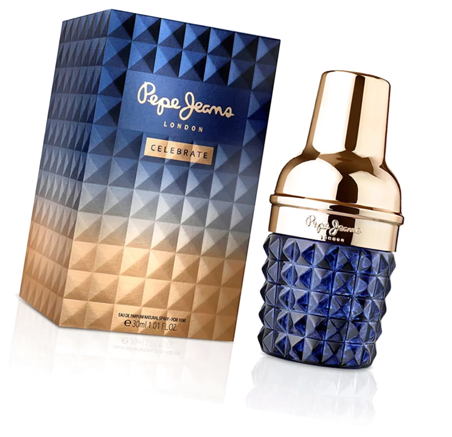 Мужские духи Джинс Лондон Селебрейт Фор Хим 30 мл - Pepe Jeans London Celebrate For Him