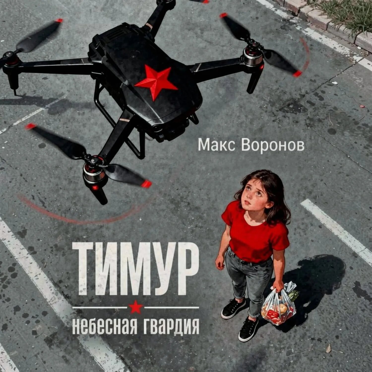 Тимур: Небесная гвардия [Аудиокнига]