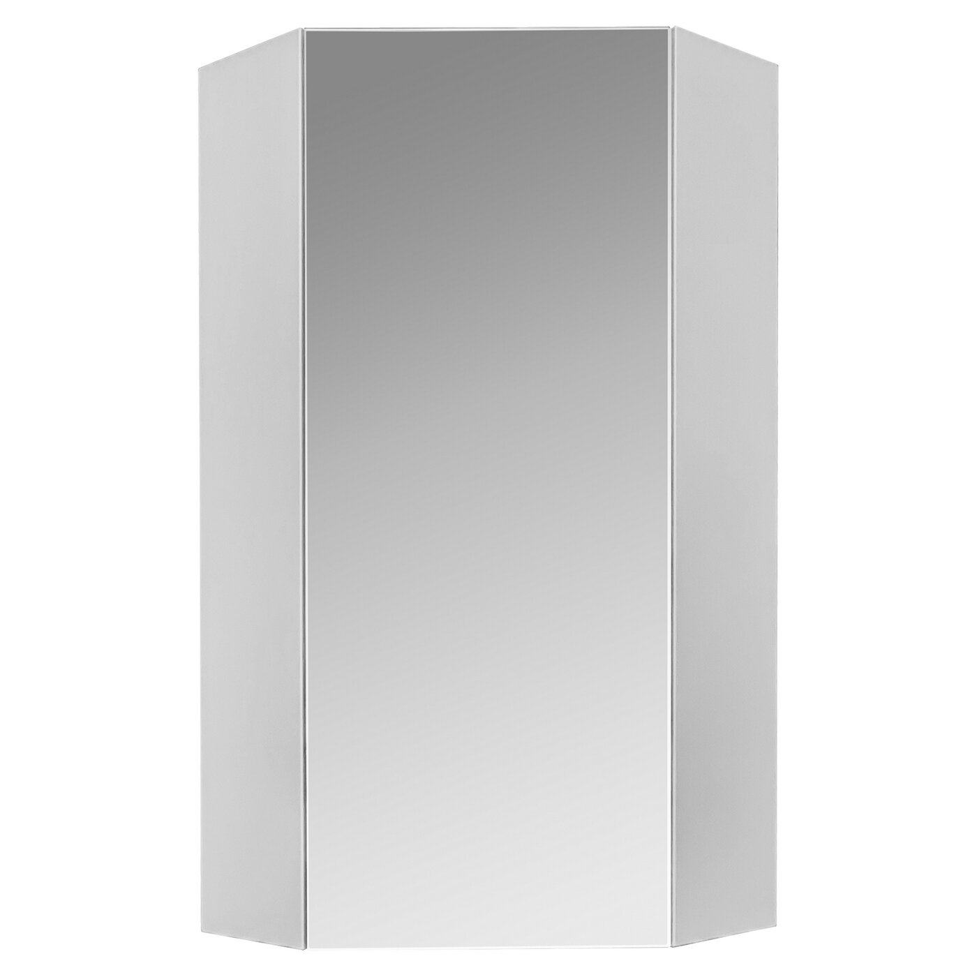 Зеркальный шкаф для ванной Runo Корнер 34 00-00005172