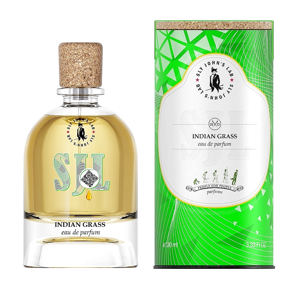 Sly John S Lab Indian Grass eau de parfum унисекс 100 мл - Слай Джонс Лэб Индиан Грасс