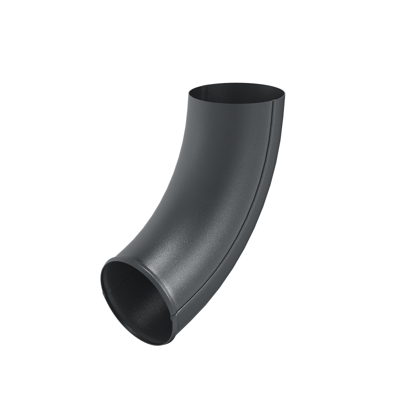 Отвод трубы Aquasystem 150/100 RR23 PURAL MATT (темно-серый)