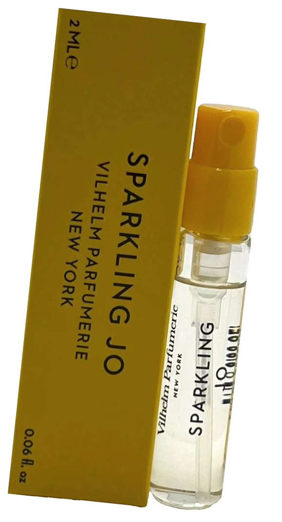 Парфюмерная вода Vilhelm Parfumerie Sparkling Jo мини 2 / Пробник яркого аромата Вильгельм Парфюмер Спарклинг Джо