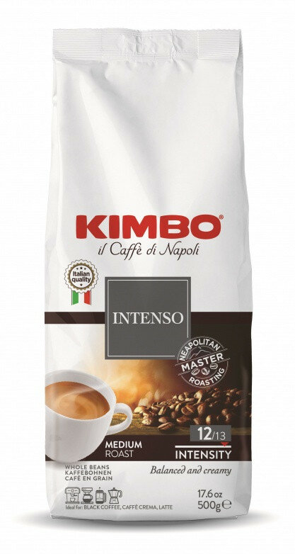 Кофе в зёрнах Kimbo Aroma Intenso, 500г