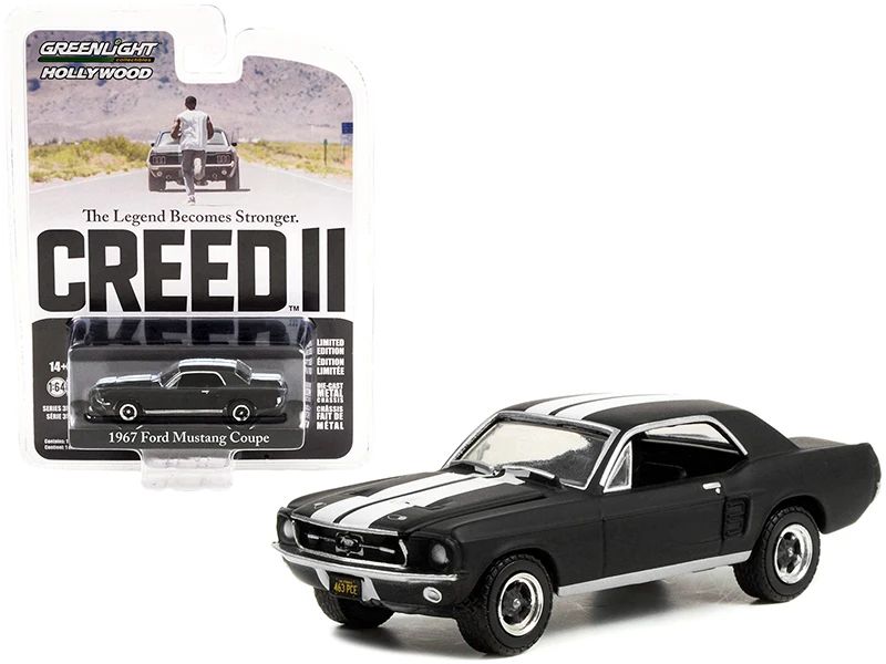 Коллекционная машинка GreenLight 1:64 Hollywood Series Creed II