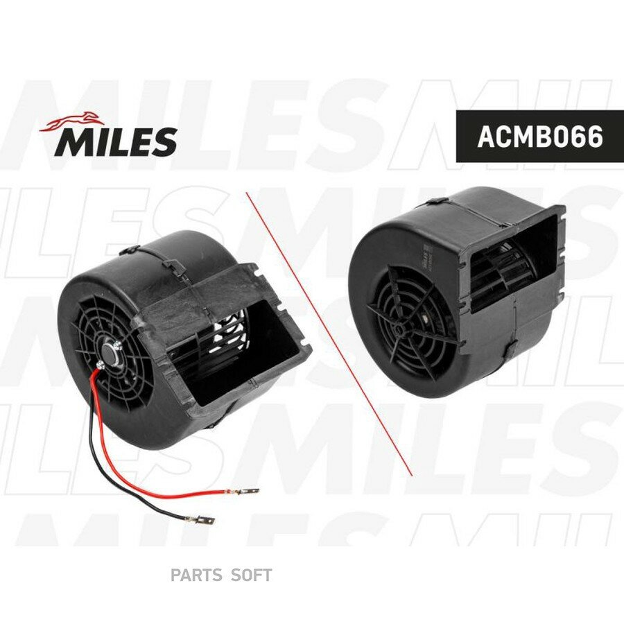 Мотор отопителя GAZelle-Business от официального дистрибьютора, MILES, артикул ACMB066