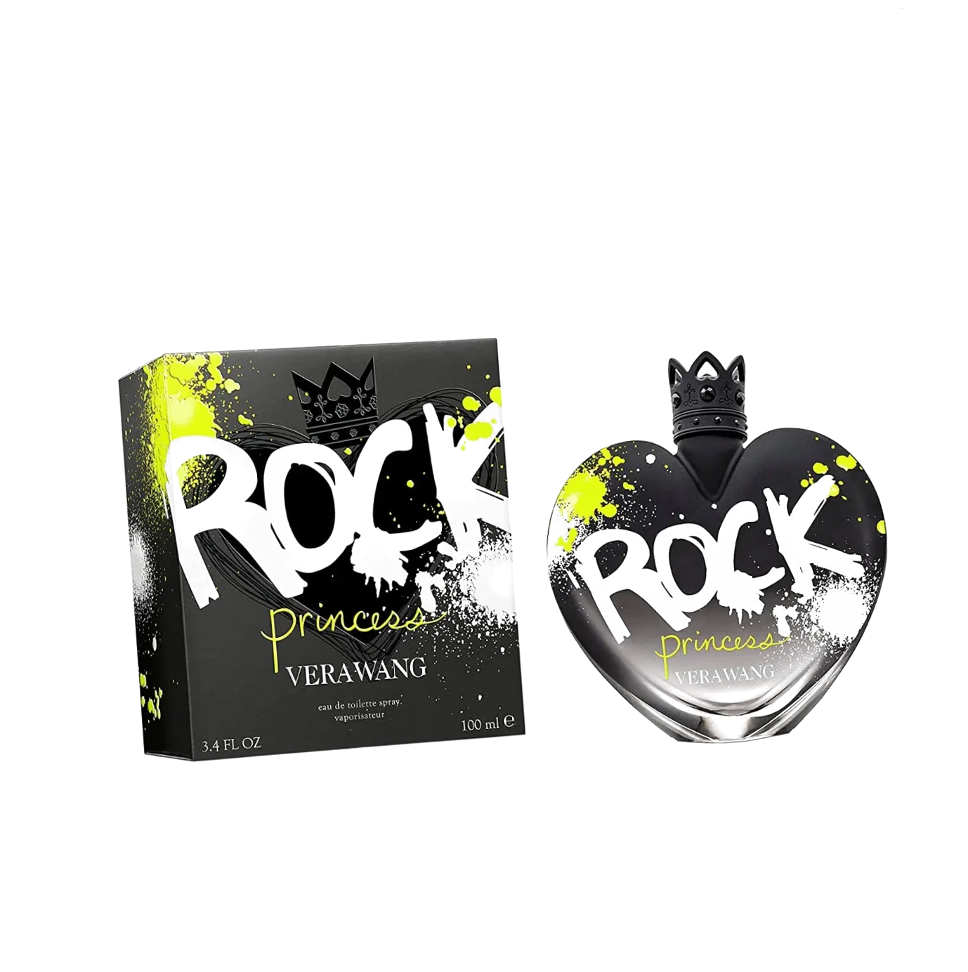 Женский парфюм Vera Wang Rock Princess 100 мл - Вера Вонг Рок Принцесс
