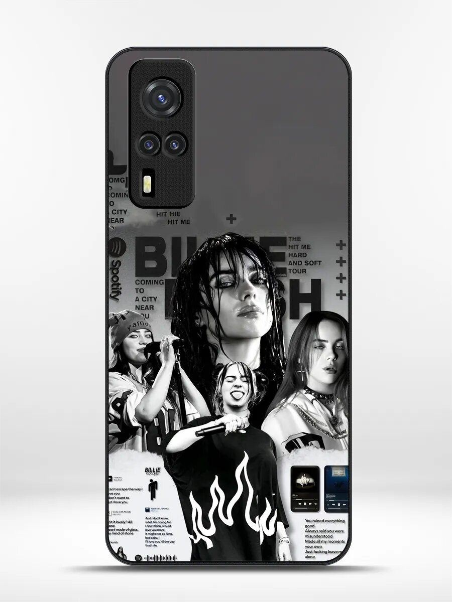 Чехол на Vivo Y31 Билли Айлиш