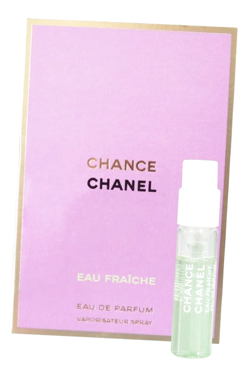 Пробник Chanel Chance Eau Fraiche Edp 1.5 мл женский аромат - Шанель Шанс О Фреш Де парфюм