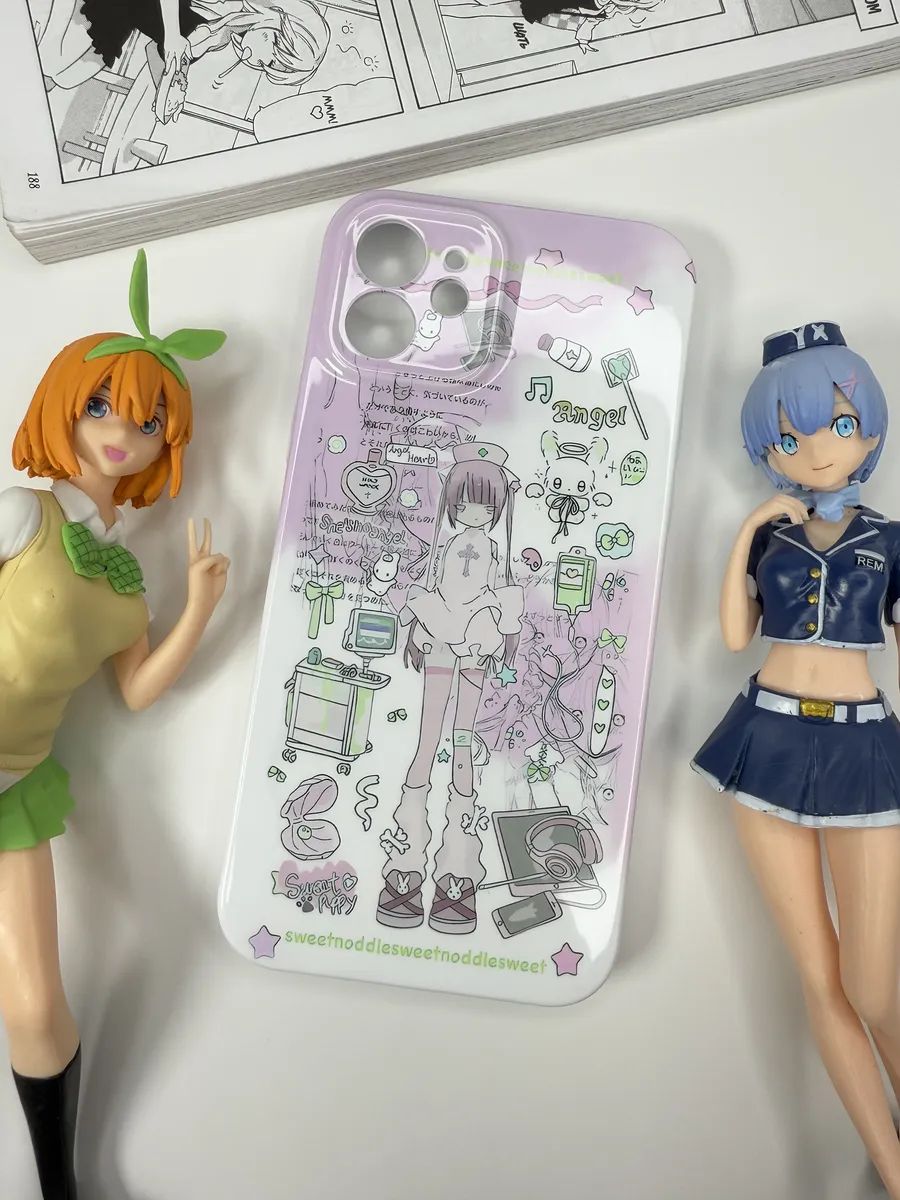 Чехол-Накладка для смартфона Apple iPhone 12 mini, материал силикон, цвет розовый