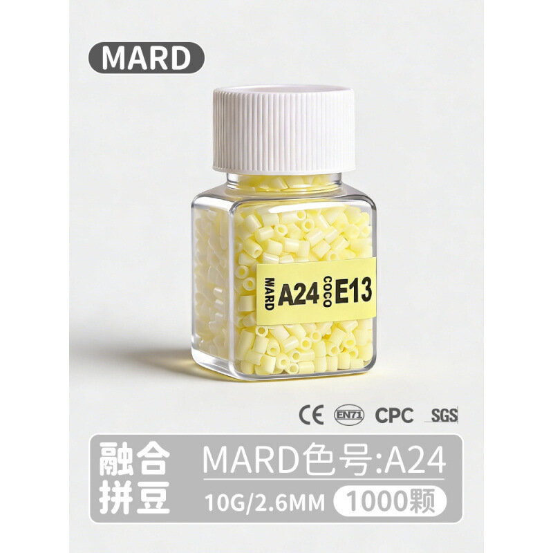 Заполняющая бутылка с бусинами MARD 1000 шт 2.6 мм для ди-и вышивки крестиком и рукоделия цвет A24