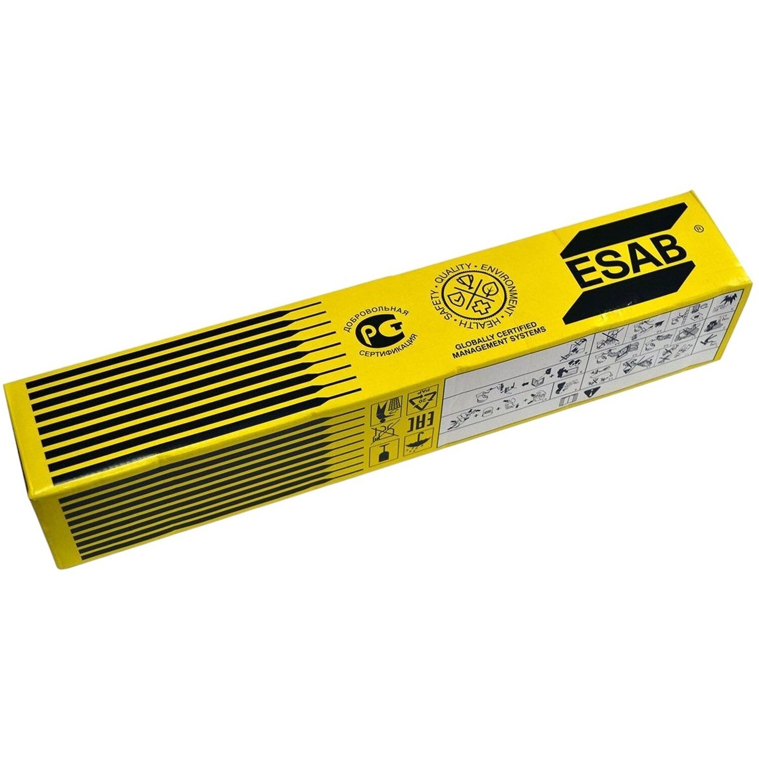 ESAB Электроды для сварки ESAB УОНИИ-13/55 4x450 мм 6 кг с основным покрытием (5676404WE0)