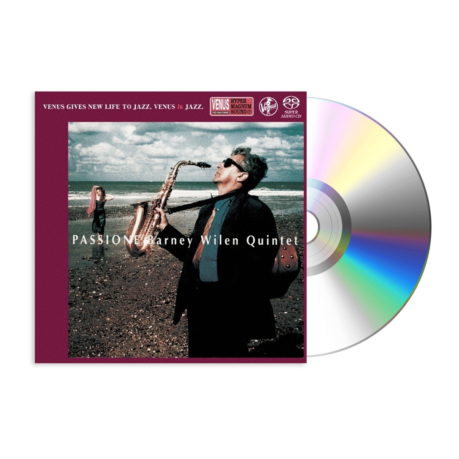 Музыка CD Barney Wilen Quintet - Passione / SACD (SACD, Stereo, Album, 2015)