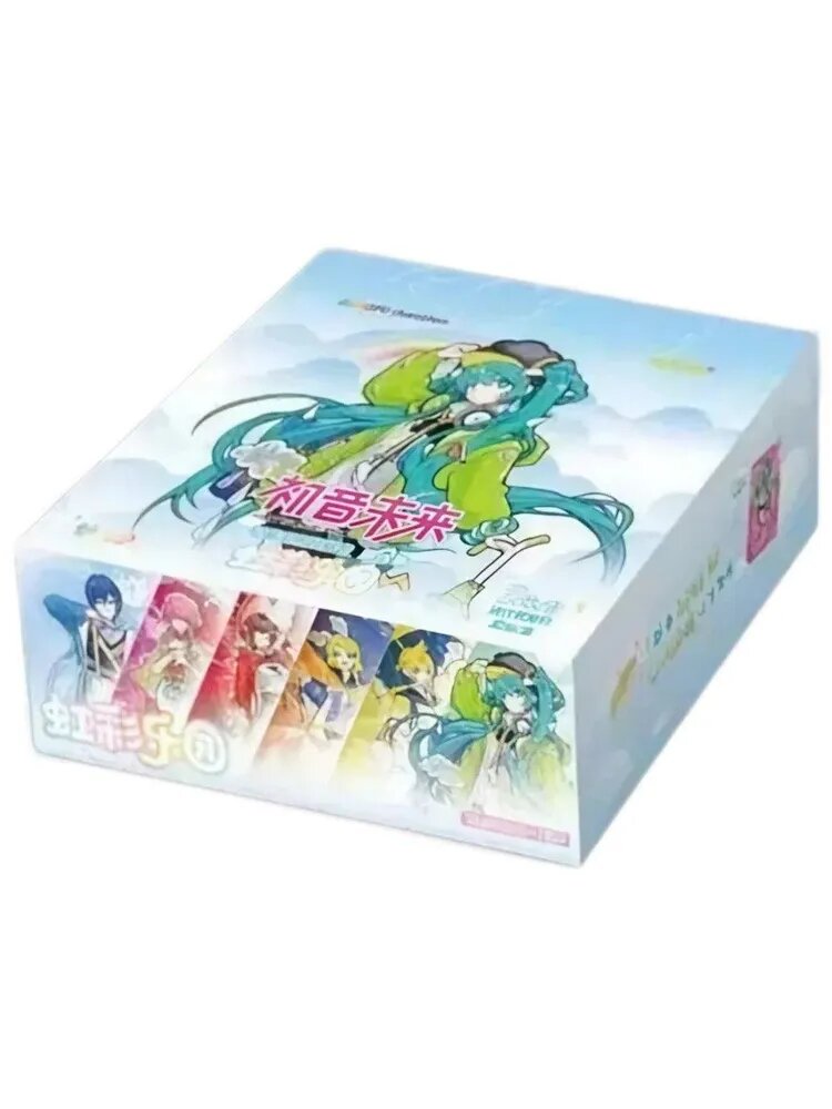 KAYOU Hatsune Miku Карточки Первая серия, коллекционные карты, аниме, подарок, 1 коробка