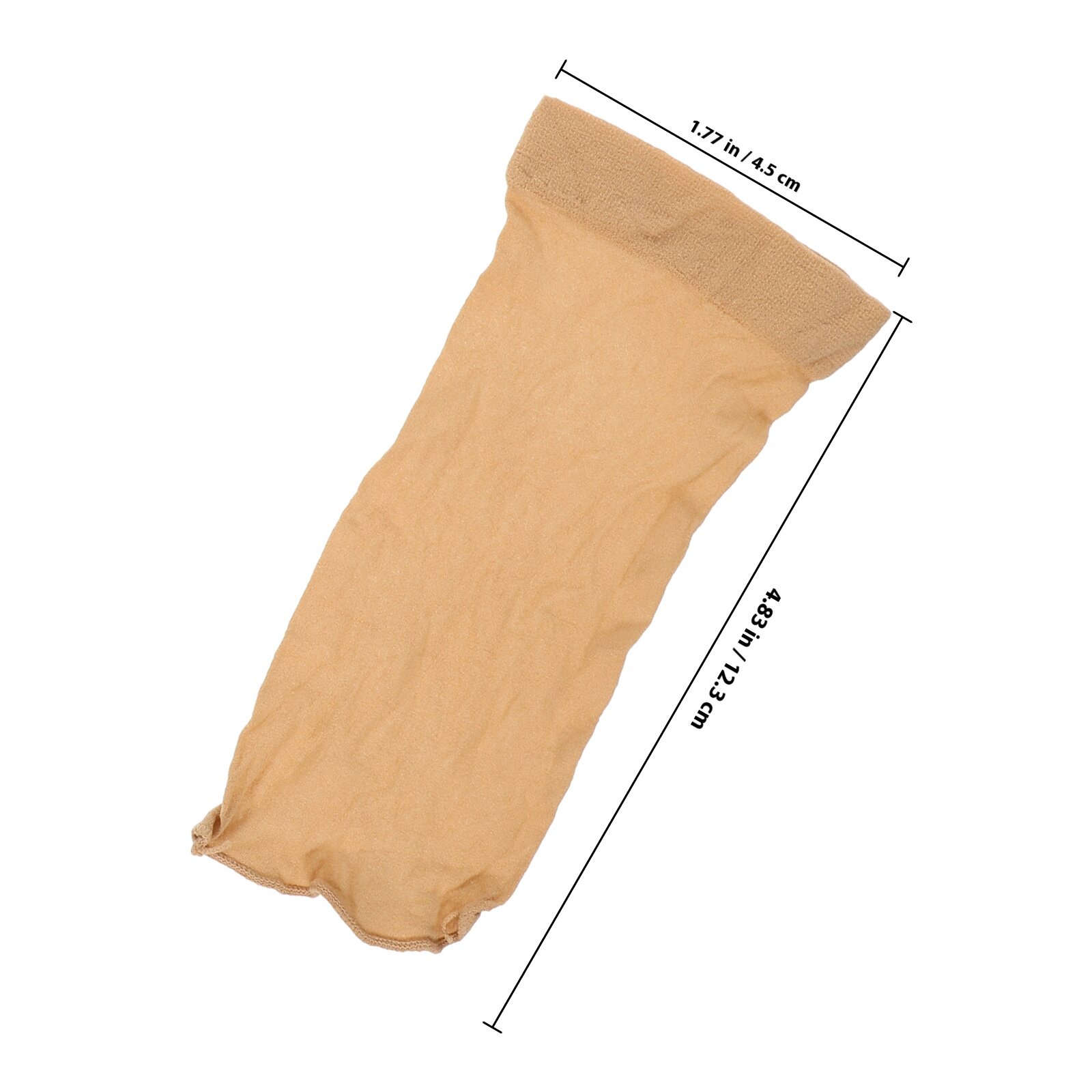 Парик Старушки Для Костюма И Маскарада 1 Штук Размер 12.30X4.50X1.50CM
