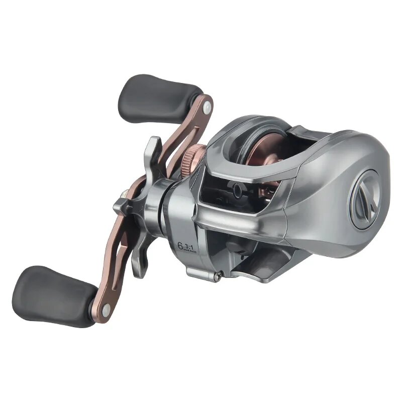 Рыболовная катушка HAUT TON Luxury Baitcast Left Hand, M spool