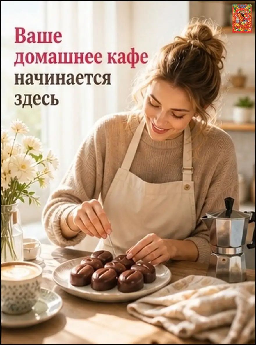 Форма для конфет серая прямоугольная, набор для выпечки десертов и желе, размер 29x14 см — фото 1