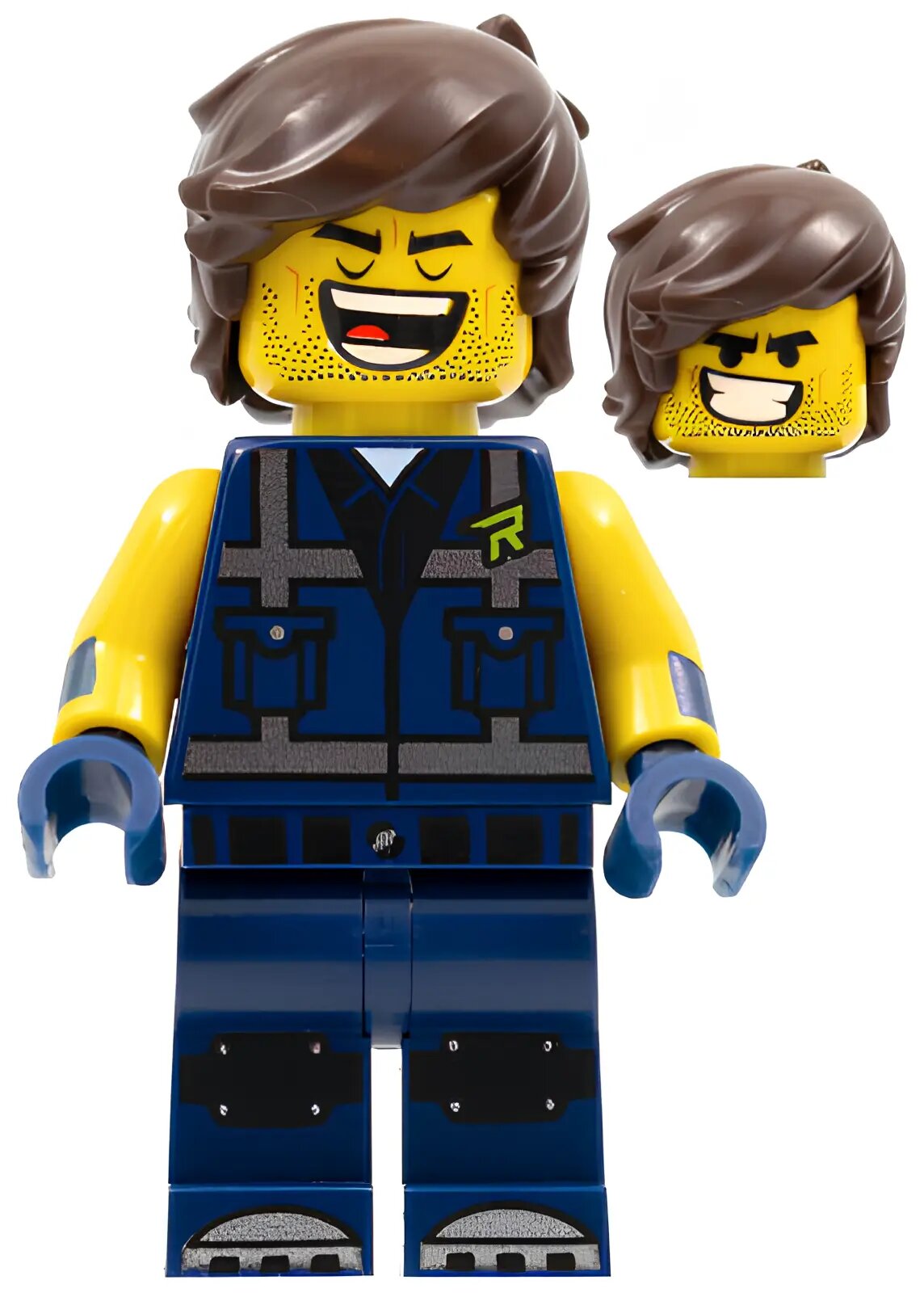 Минифигурка Lego Rex Dangervest - Eyes Closed tlm181 U