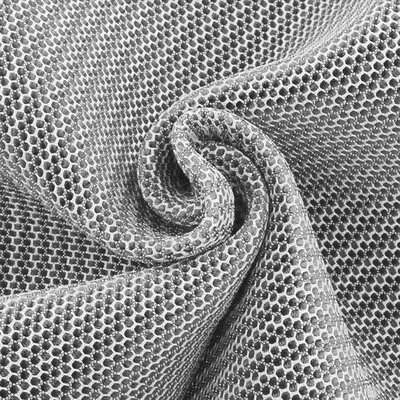 Spacer сетчатая ткань для пошива Yackalasi 100% полиэстер Серый, Light Grey