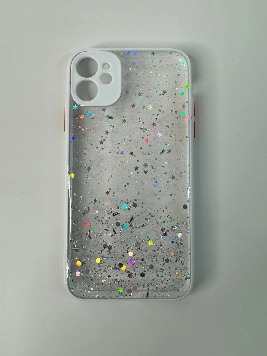 Чехол-Накладка для смартфона Apple iPhone 11, материал силикон, цвет белый