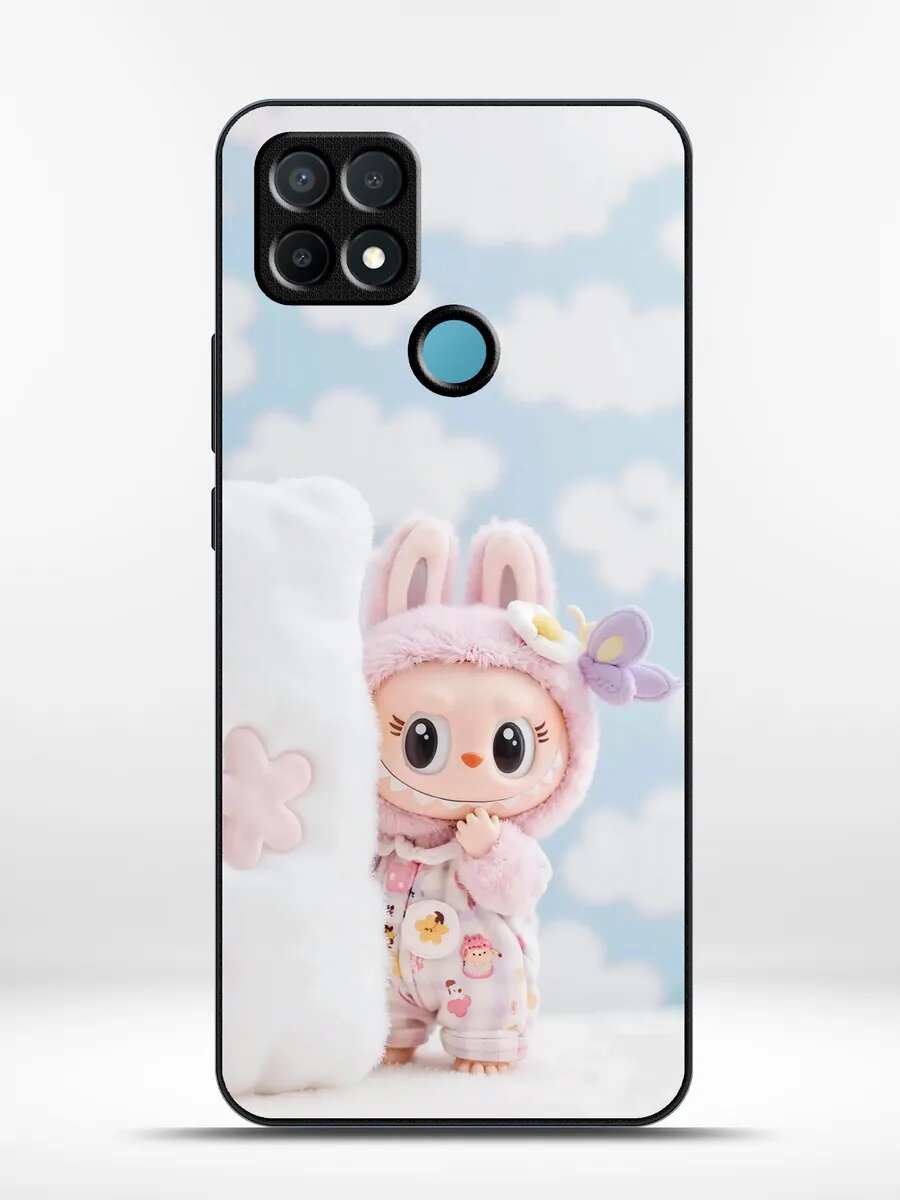 Чехол на OPPO A15 labubu