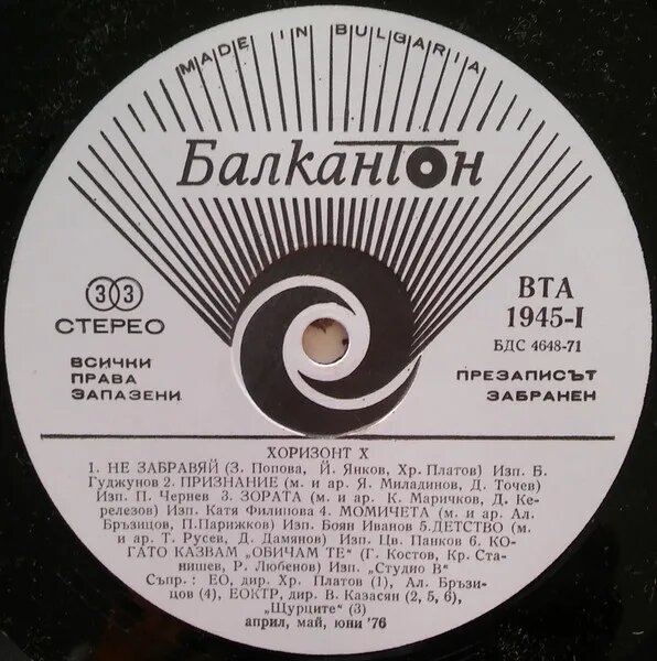 Хоризонт 10 / Horizont 10 — фото 1