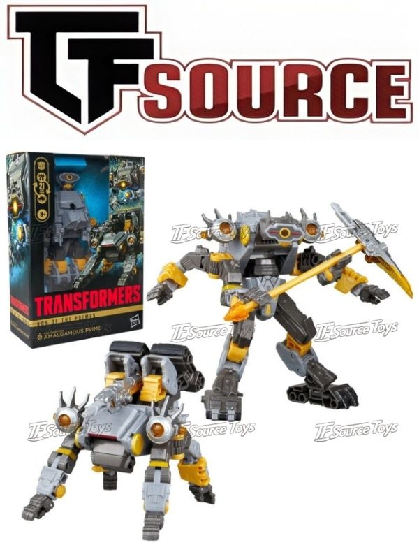 Трансформеры игрушки Transformers Age of the Primes Voyager Class The Thirteen Amalgamous Prime 14cm