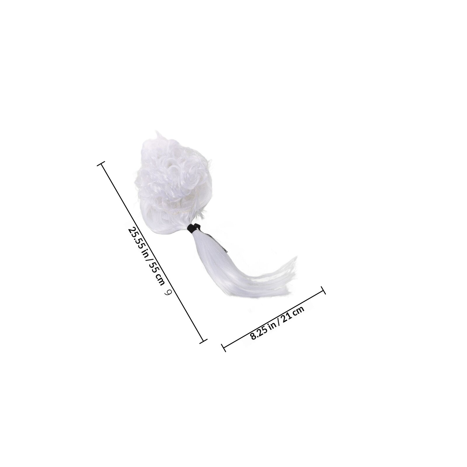 Парик Судьи Для Косплея И Театральных Выступлений 65.00X21.00X18.00Cm