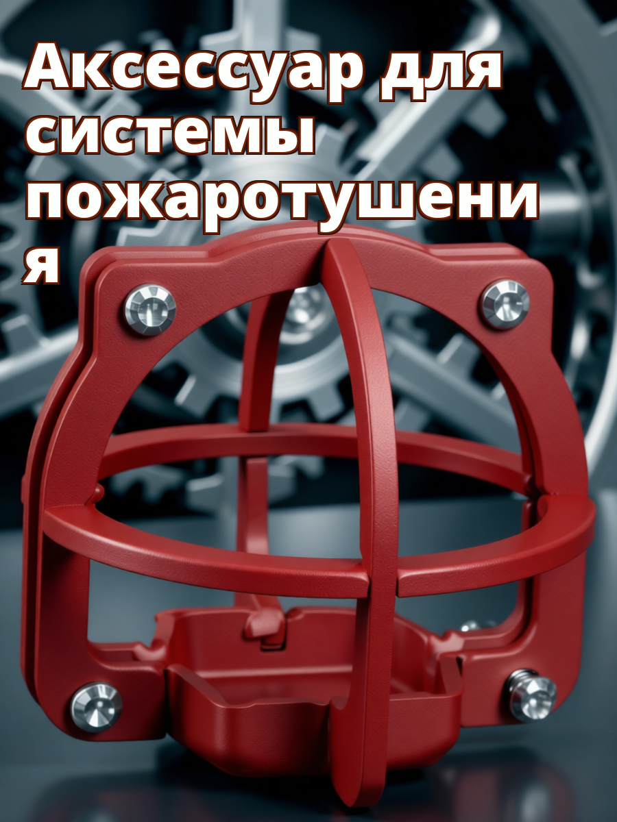 Защита Для Сpréнклера Огнeйного Нáчала Против Ударов Крепление Без Разборки 8 50X8 20X8 20CM