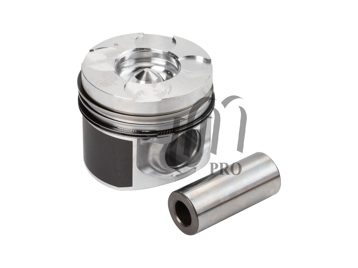 Поршень 1.00 с кольцами (поршень 1.00 с масл. галереей) mitsubishi 4d56t cdri alfin d91.1+1.00 (1 и 3) (1110a593) um (United Motors PC1003R-100)