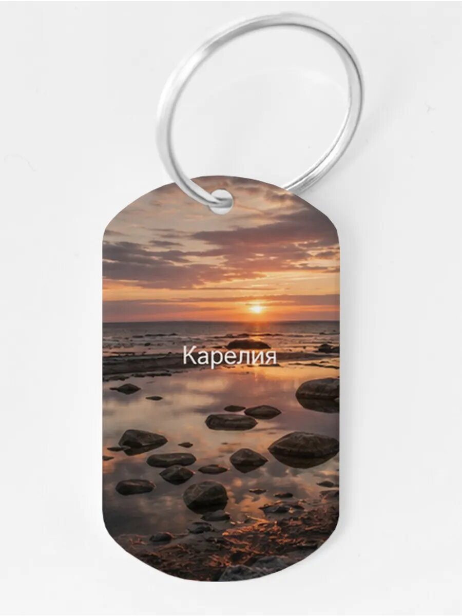 Брелок Wooden KEYS