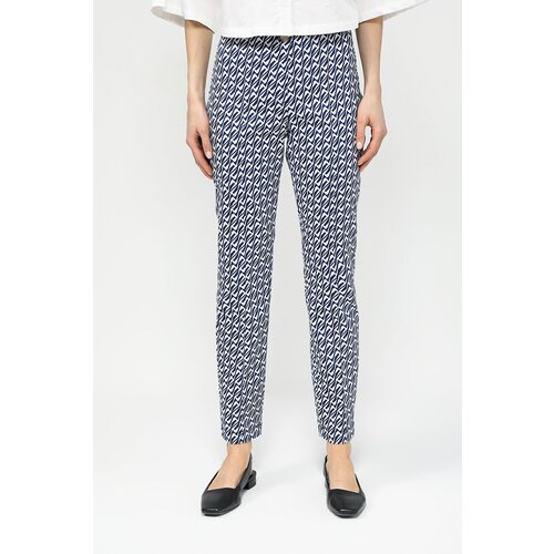 фото Брюки gerry weber, размер 48, мультиколор