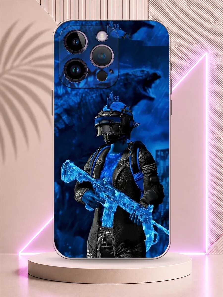 Чехол на iPhone 14 Pro Max Пабг