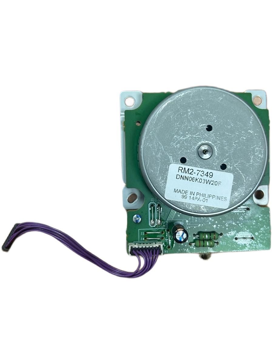 Мотор привода узла термозакрепления HP Color LaserJet Pro M452, MFP M377, M477, Canon LBP-653, 654 (RM2-7349, RM2-7349-000CN)