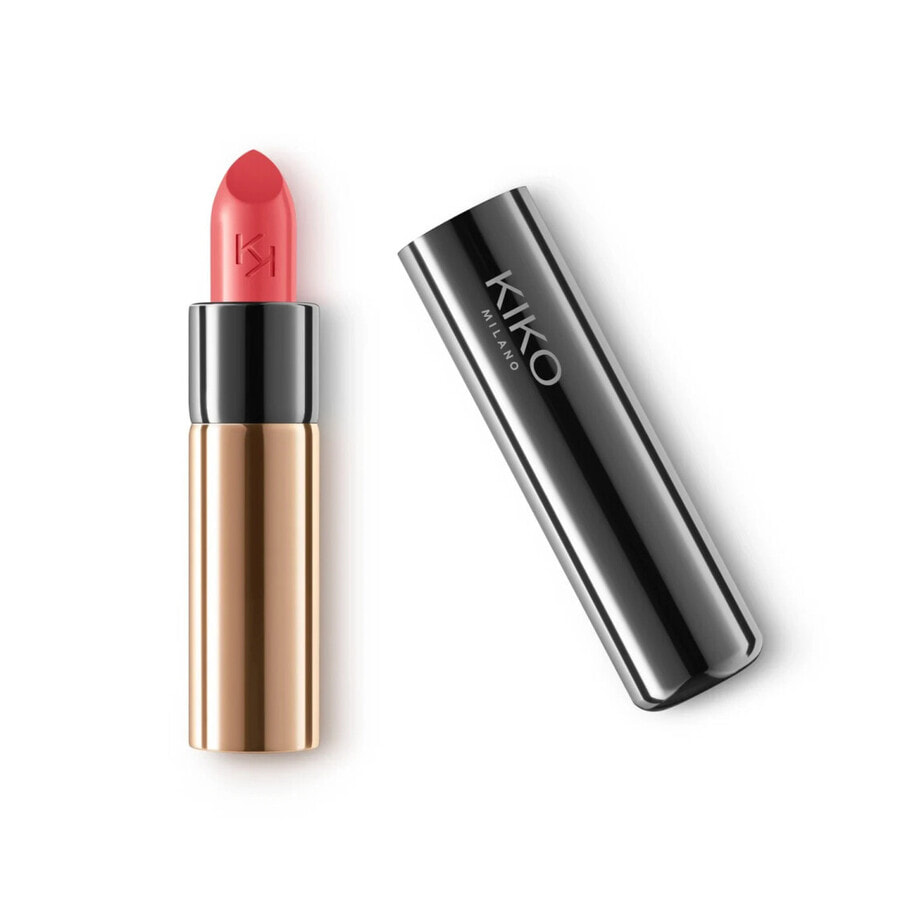 Помада губная женская декоративная KIKO Milano, 113 Pearly Tulip Red