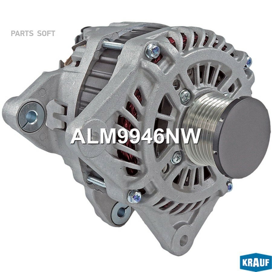Генератор NISSAN Pathfinder (05-15) KRAUF от официального дистрибьютора, KRAUF, артикул ALM9946NW