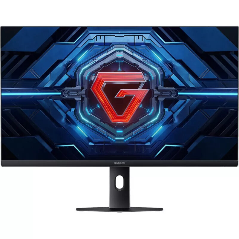 Монитор 27" Xiaomi G27i 2026 (EU) Black (IPS, 1920x1080, 200Hz, 1 ms, 178°/178°, 400 cd/m, 1000:1, +HDMI 2.0, +DisplayPort 1.4, AC ext)
