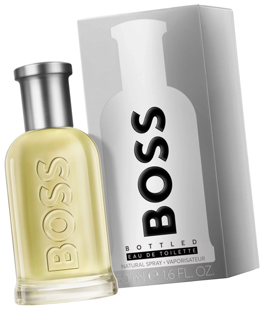 Хуго Босс Ботлед мужской парфюм 50 мл - Hugo Boss Bottled Toilette