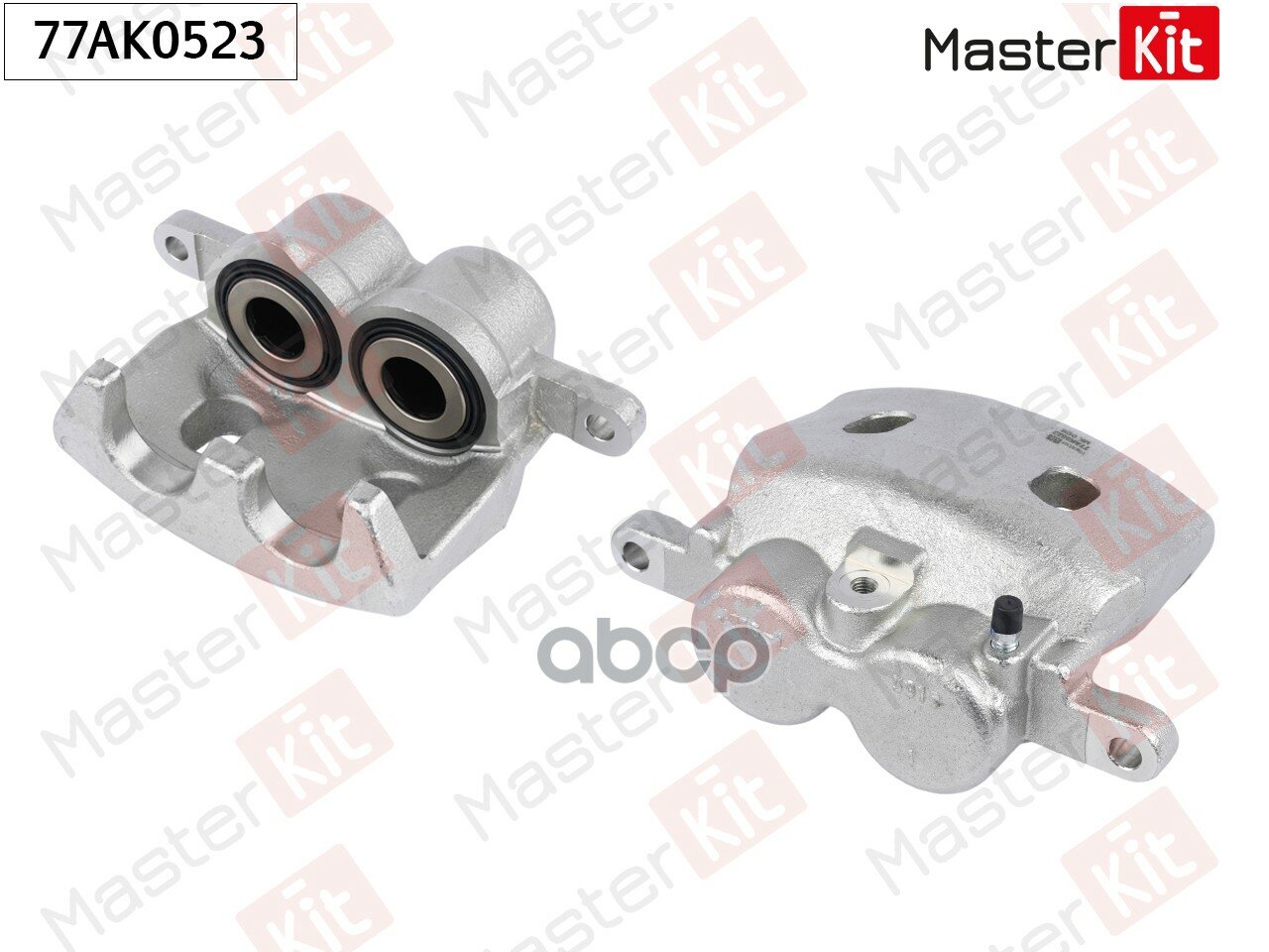 Суппорт тормозной передий L MasterKit арт. 77AK0523
