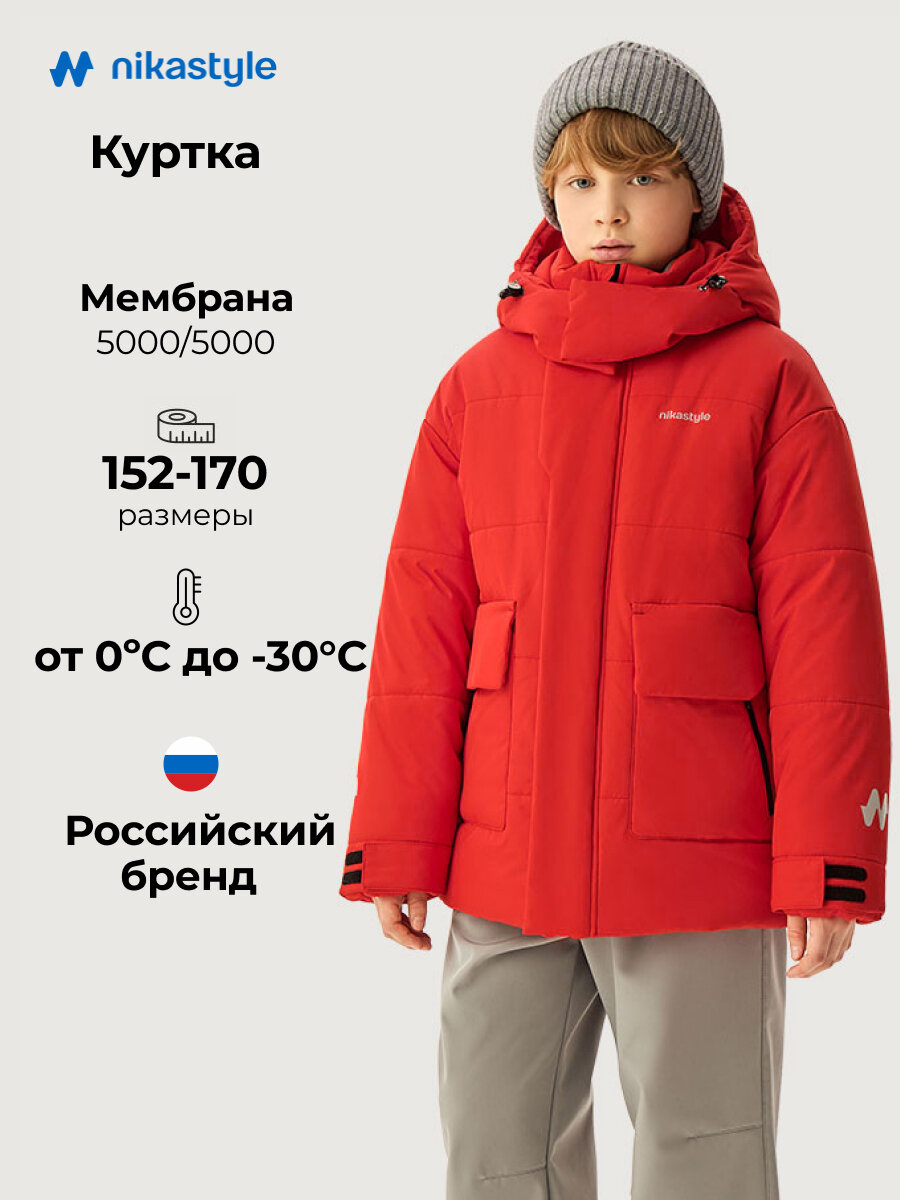 Куртка NIKASTYLE