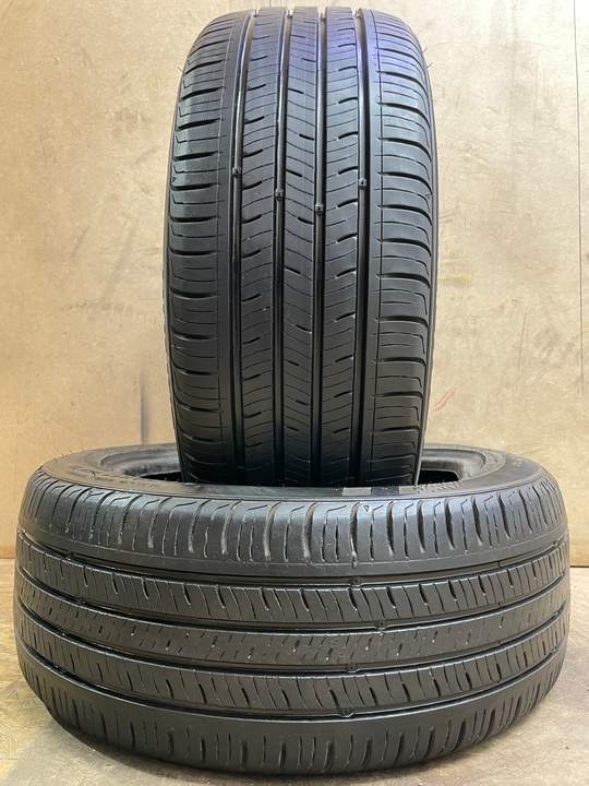 Комплект (2 шт) летних БУ шин Hilo Genesys XP1 215/60 R16 30% износ