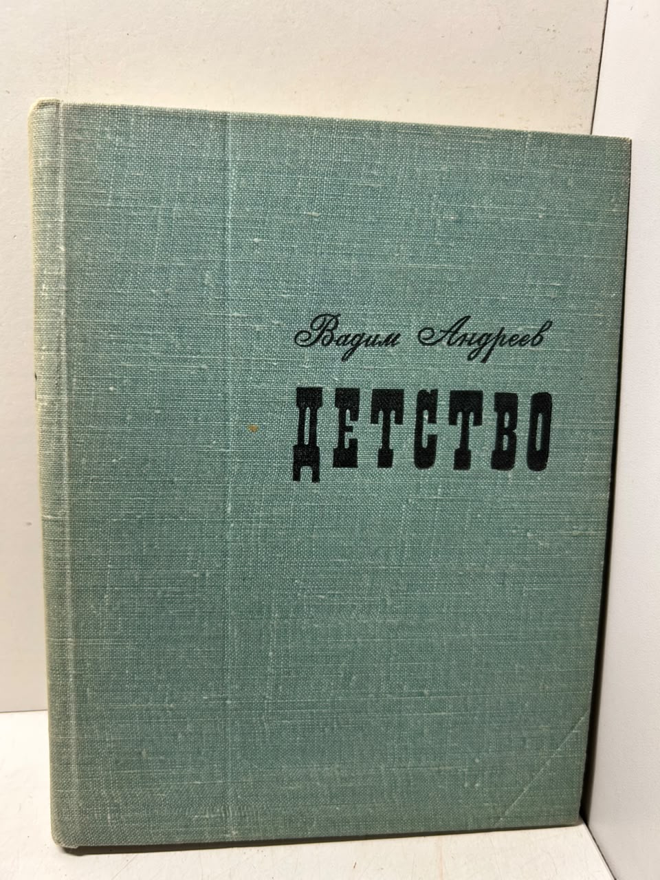 Детство. Андреев В. Л.
