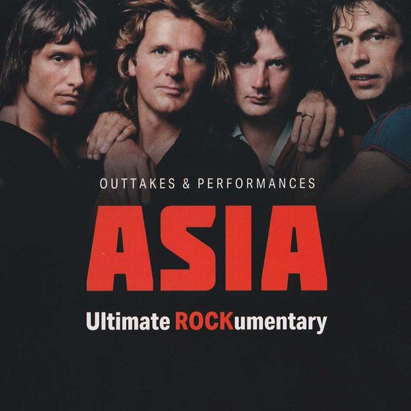Музыка CD Asia - Ultimate ROCKumentary (Outtakes And Performances)