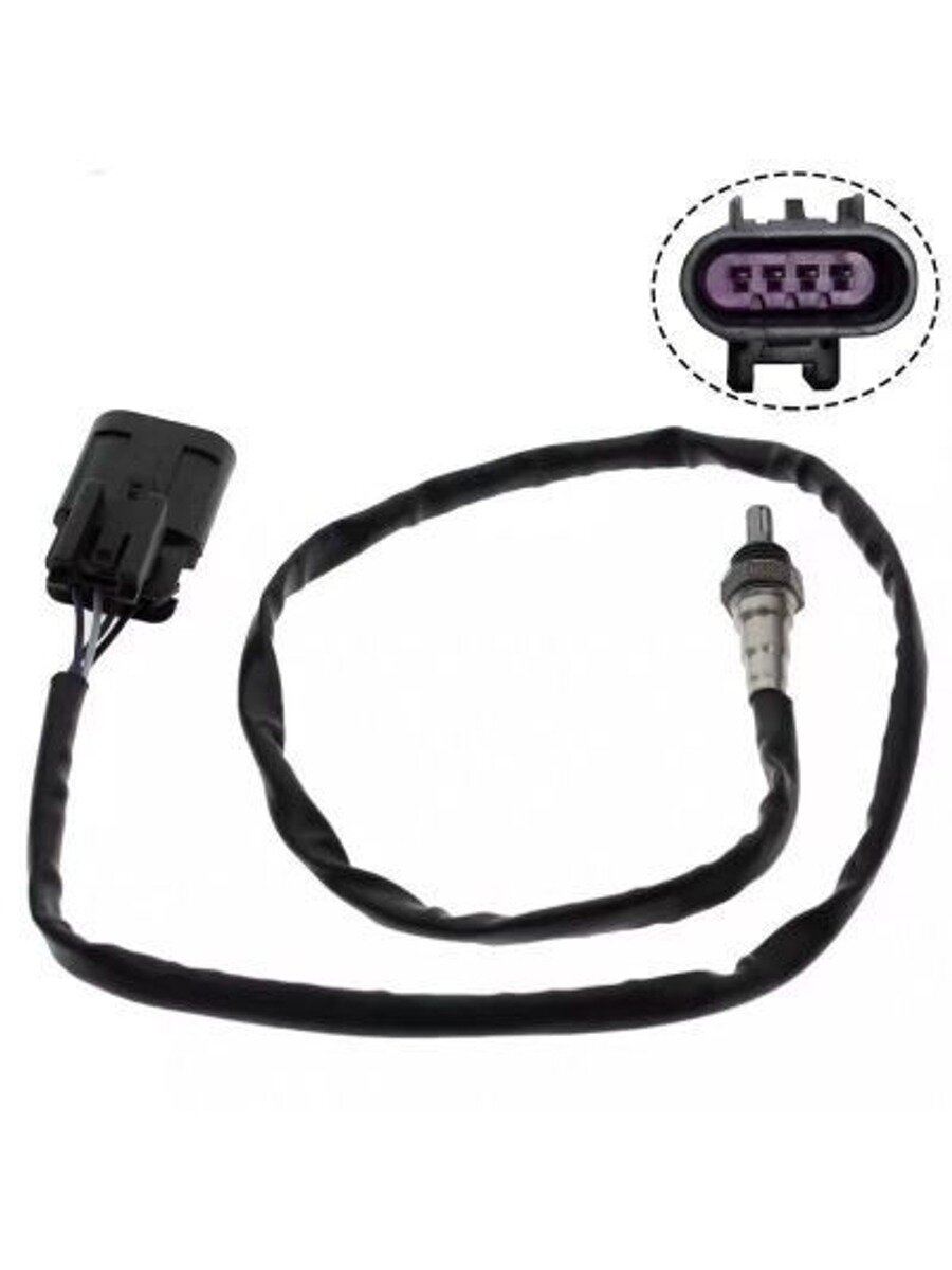 Кислородный датчик для мотоцикла QJMOTOR Flash 300 QJ300-12, 4-контактный