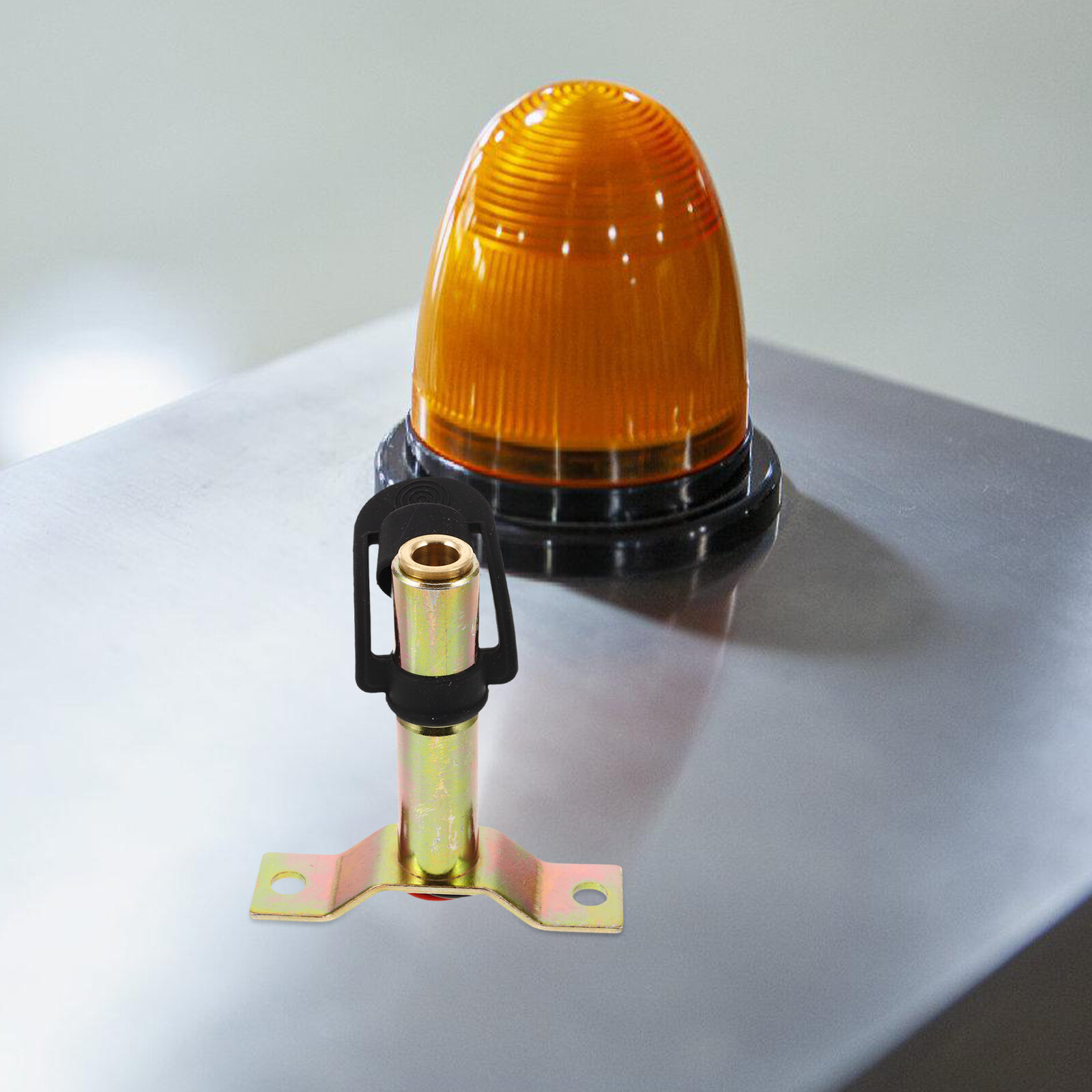 Надёжная Подставка Для Света Т-Образная Бронзовая 15.00X11.00X3.00Cm